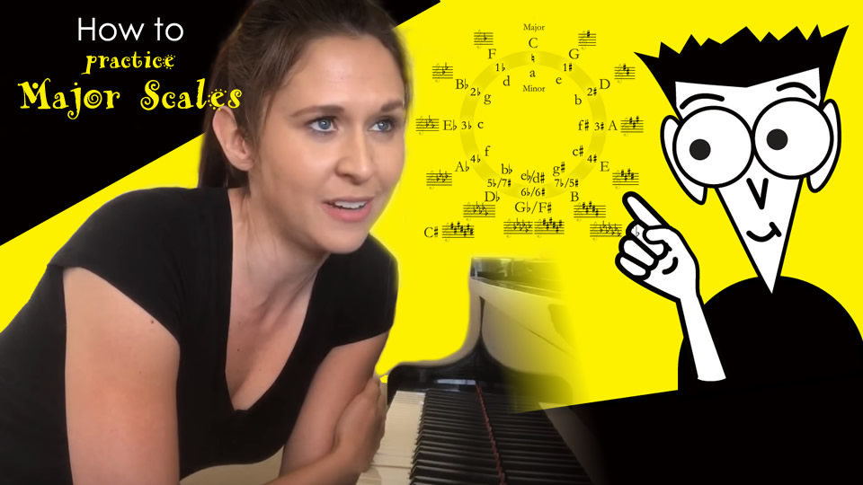 How to practice major scales