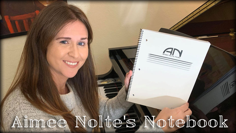 Aimee Nolte's Notebook