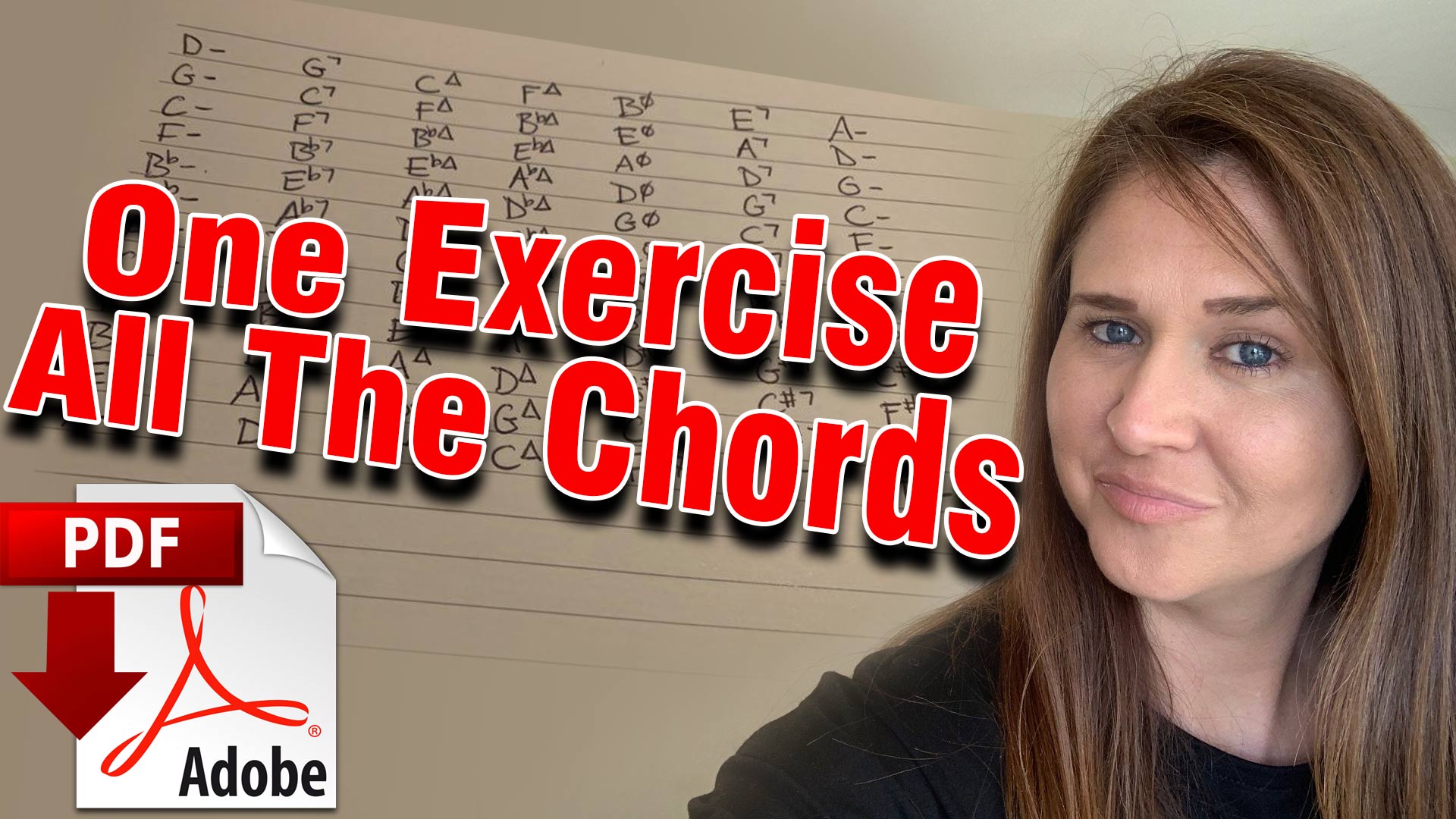 One Exercise - All The Chords
