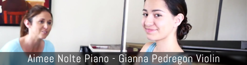 Amazing 14 Year Old Jazz Violinist, Gianna Pedregon