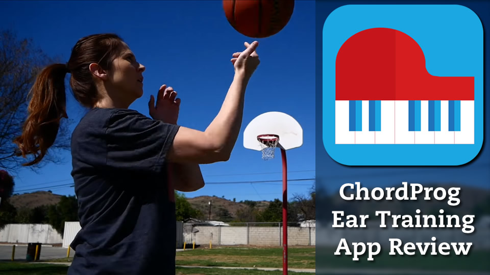 ChordProg Ear Training App Review