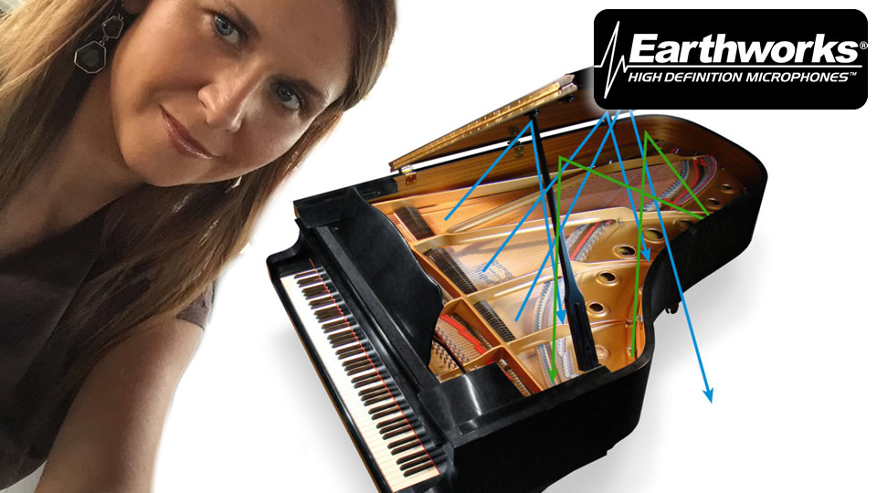 My New Favorite Thing! Earthworks PM40 Piano Mic Review And Test