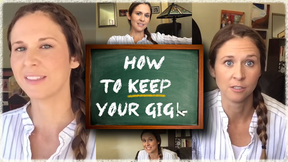 Calling All Musicians! HOW TO KEEP YOUR GIG!