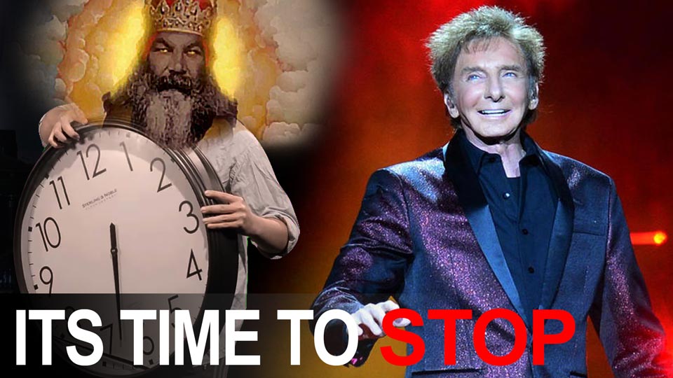 The Time God Told Barry Manilow To Just Stop It