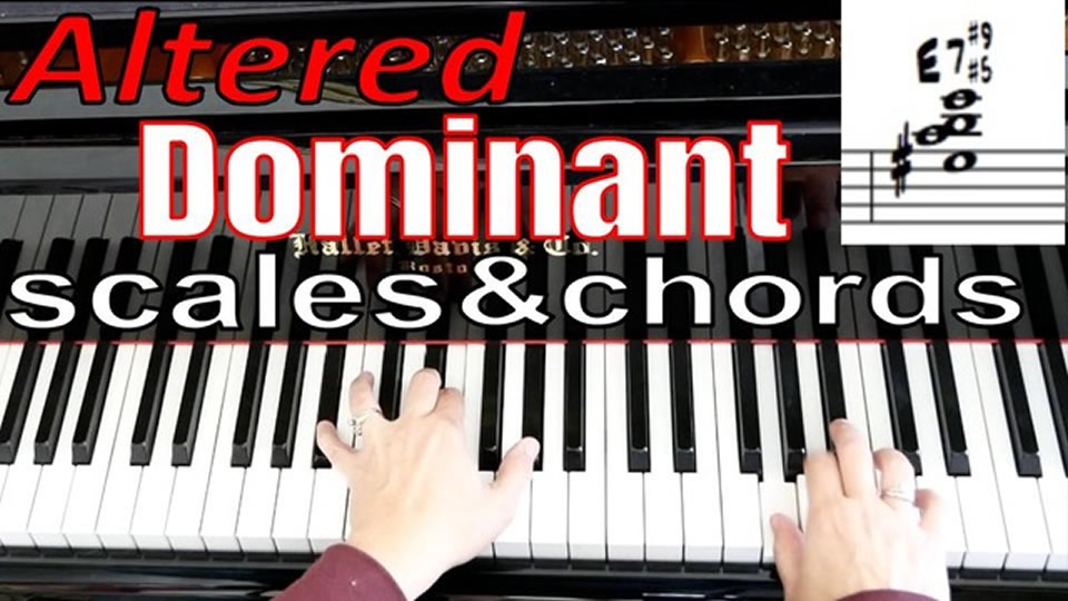 Altered Dominant Chords And Scales
