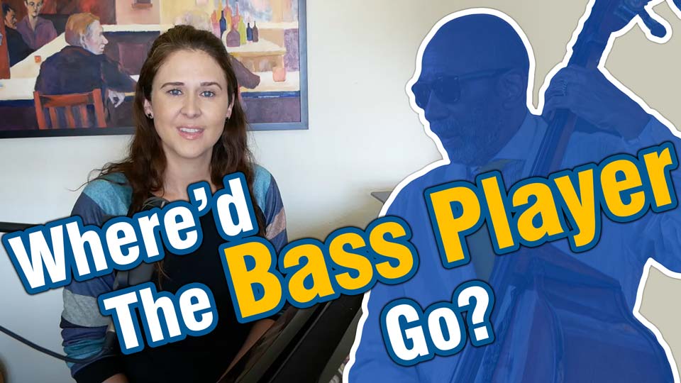 Where'd The Bass Player Go?
