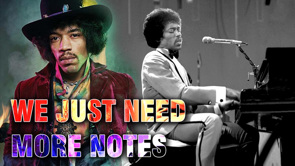 Hendrix’s Most Famous Chord (If He Had Played Piano)