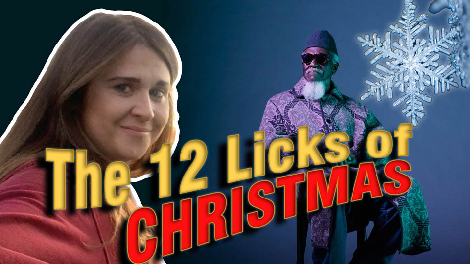 The 12 Licks Of Christmas