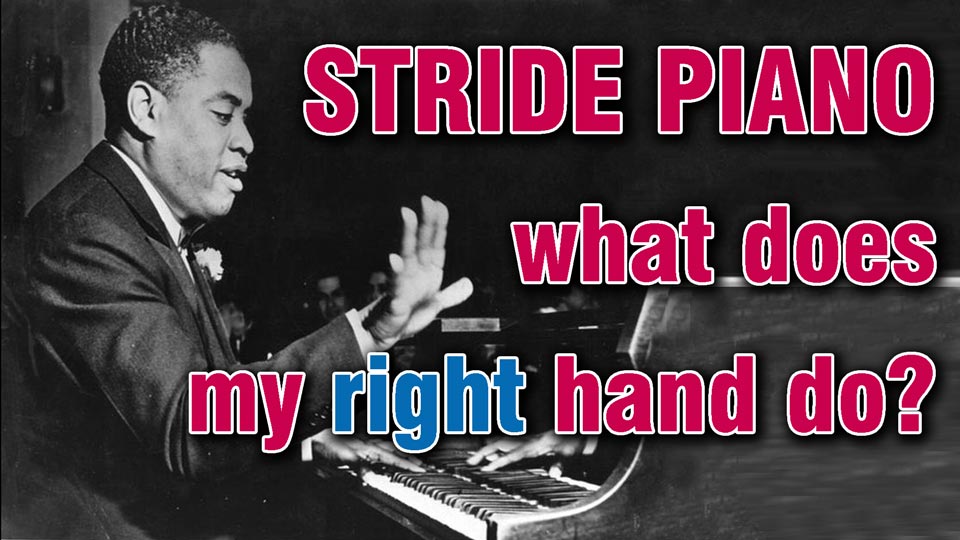 Secrets of Stride Piano