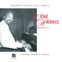 Gene Herris: The Maybeck Recital Hall Series, Vol 23